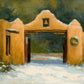 Holiday at Mabel’s-Painting-Peggy Immel-Sorrel Sky Gallery