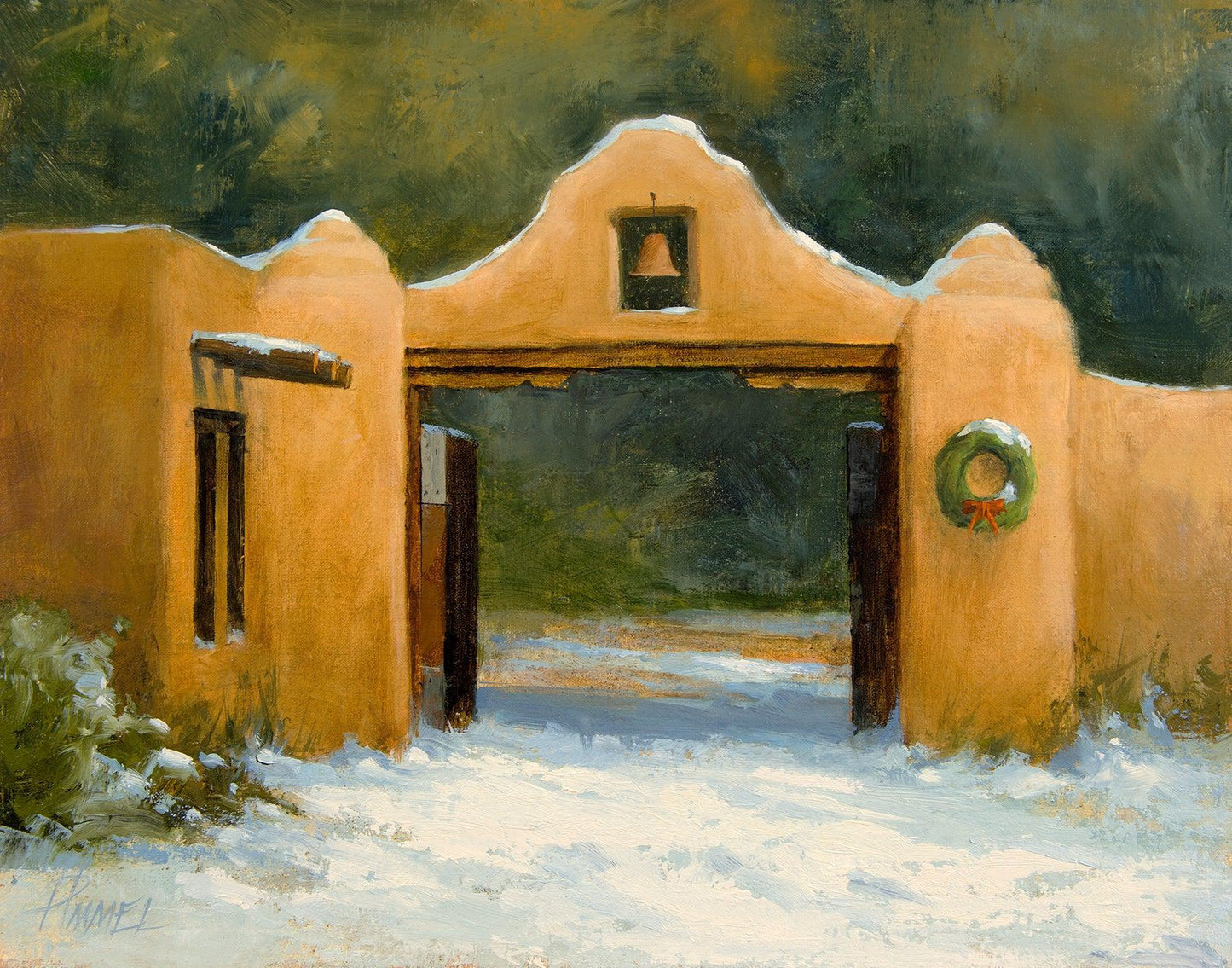 Holiday at Mabel’s-Painting-Peggy Immel-Sorrel Sky Gallery