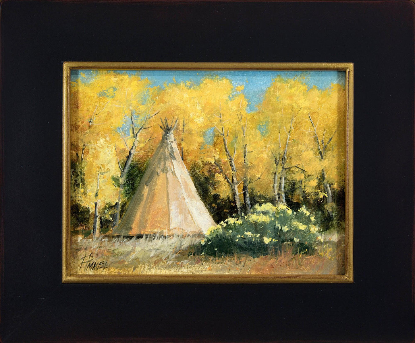 October-Painting-Peggy Immel-Sorrel Sky Gallery