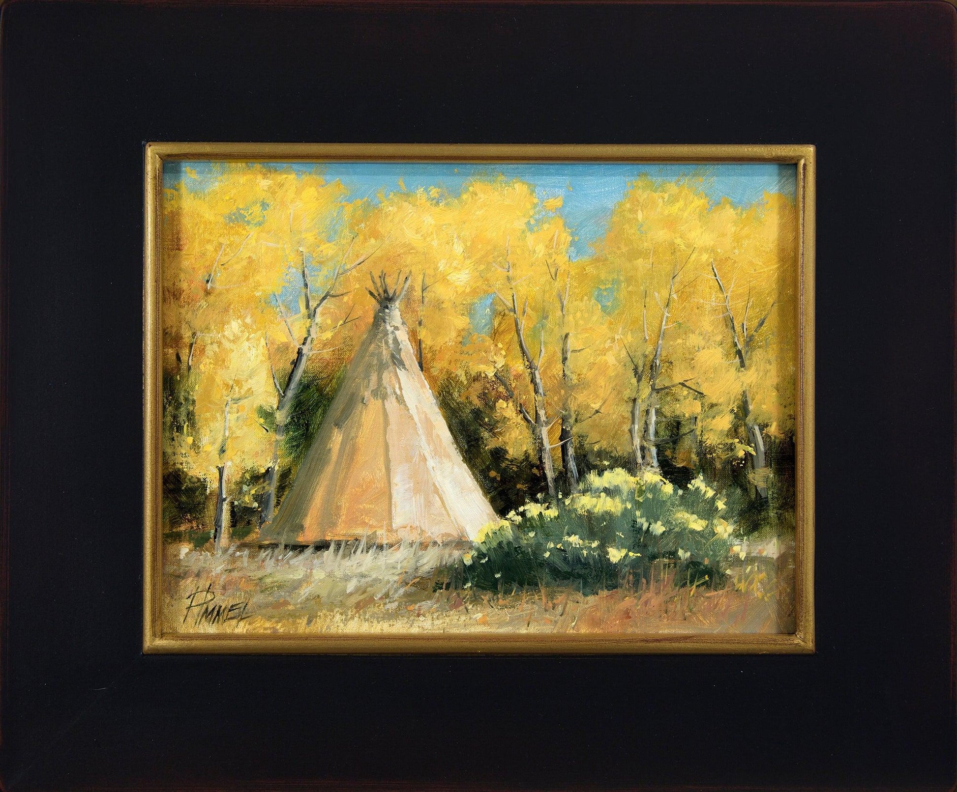 October-Painting-Peggy Immel-Sorrel Sky Gallery