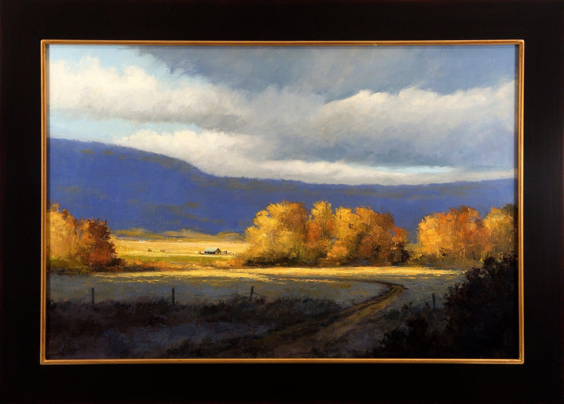 October Finale-Painting-Peggy Immel-Sorrel Sky Gallery