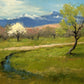Perfect Spring Day-Painting-Peggy Immel-Sorrel Sky Gallery