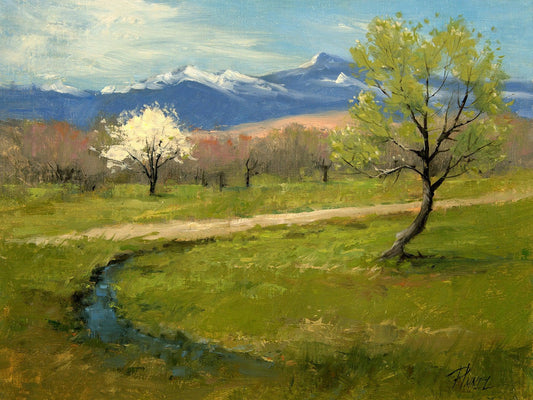 Perfect Spring Day-Painting-Peggy Immel-Sorrel Sky Gallery