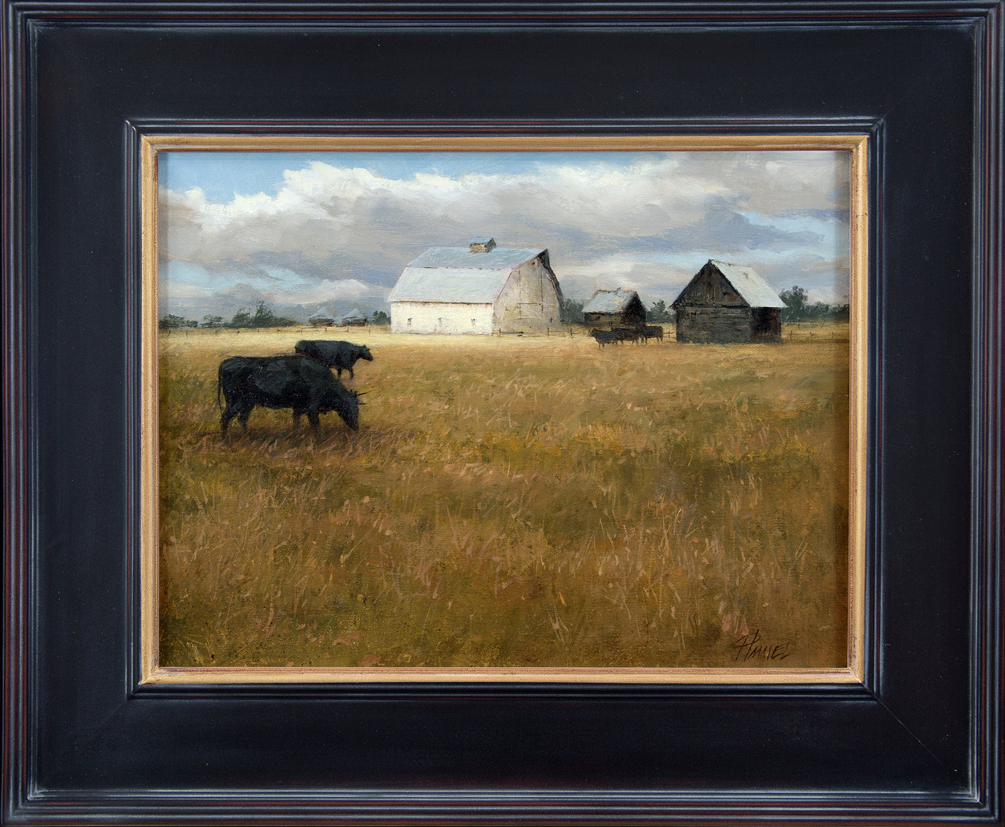 Prime Pasture-Painting-Peggy Immel-Sorrel Sky Gallery