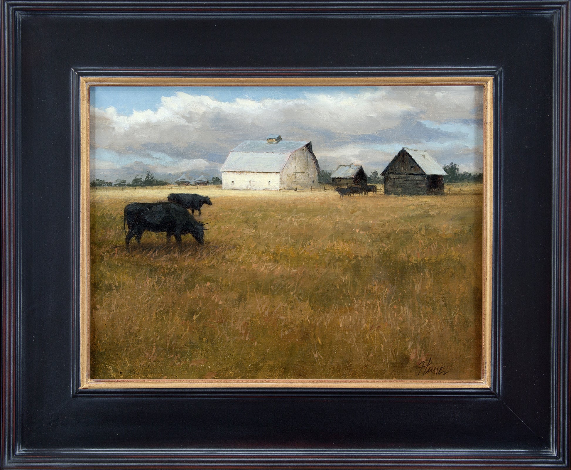 Prime Pasture-Painting-Peggy Immel-Sorrel Sky Gallery