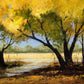 Rainy Day Canopy-Painting-Peggy Immel-Sorrel Sky Gallery