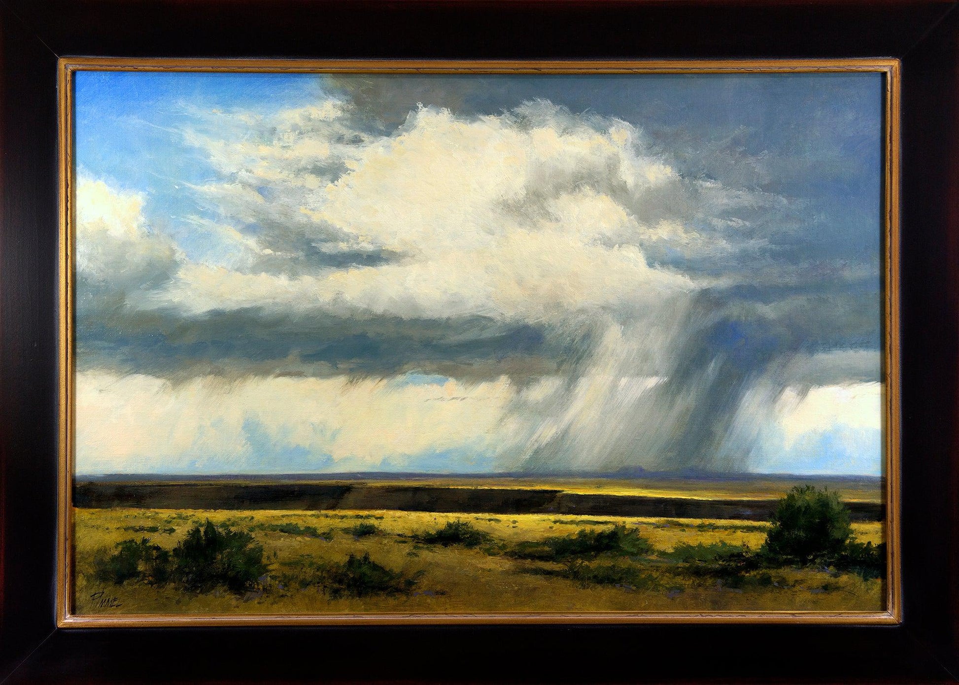 Rolling Thunder-Painting-Peggy Immel-Sorrel Sky Gallery