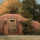 Santa Fe Entrada-Painting-Peggy Immel-Sorrel Sky Gallery