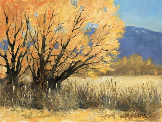 Spring Willows-Painting-Peggy Immel-Sorrel Sky Gallery