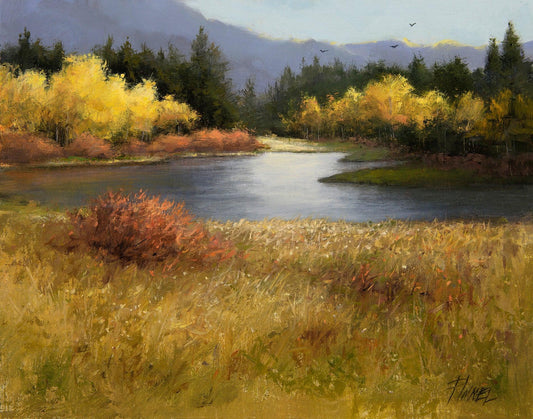 Still Water-Painting-Peggy Immel-Sorrel Sky Gallery