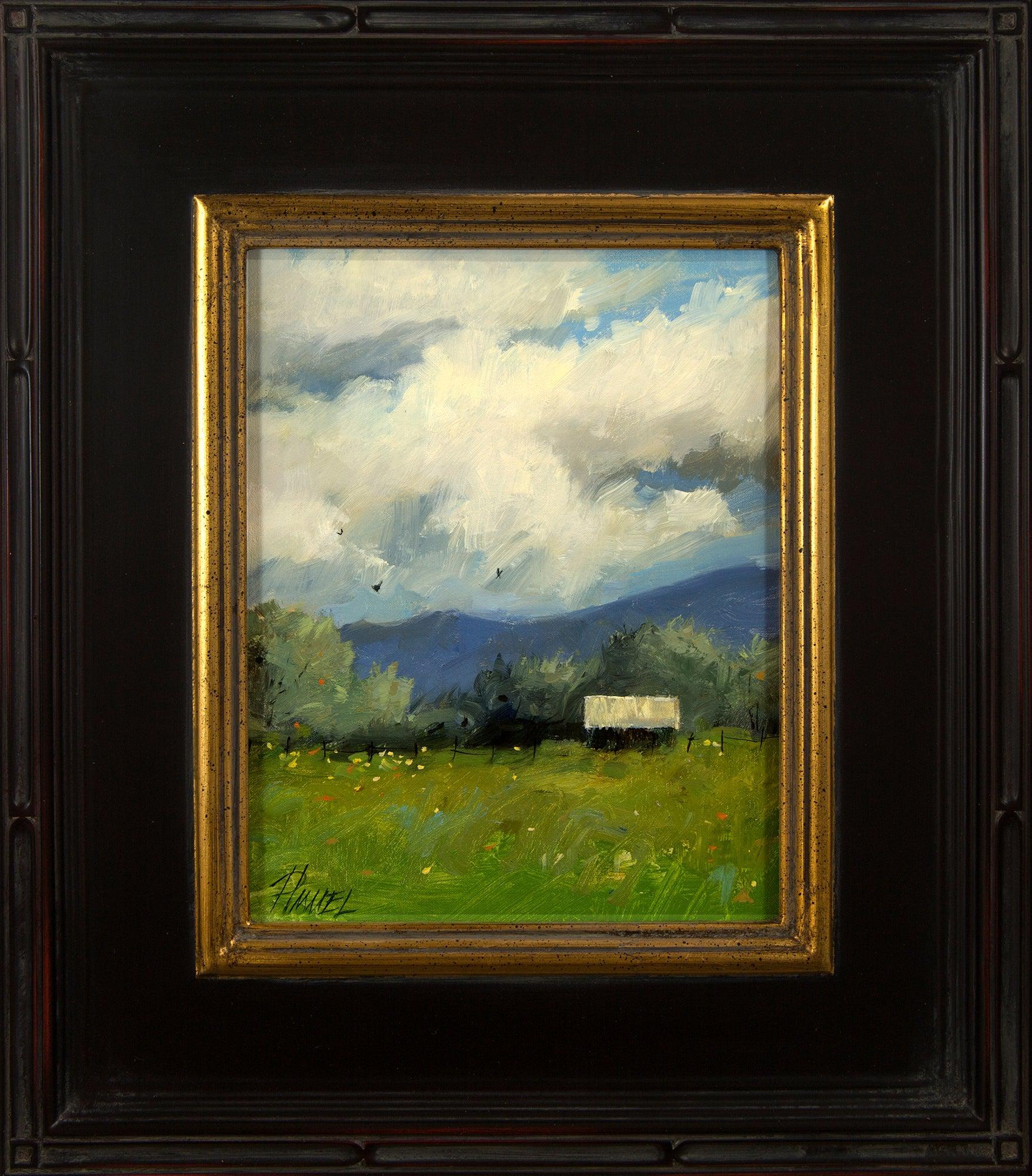 Summer Shack-Painting-Peggy Immel-Sorrel Sky Gallery