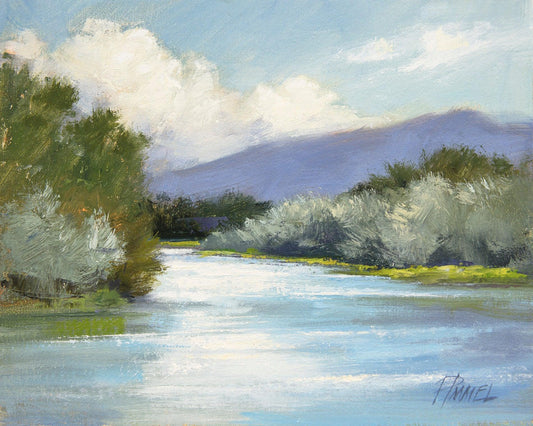 Summer on the River-Painting-Peggy Immel-Sorrel Sky Gallery