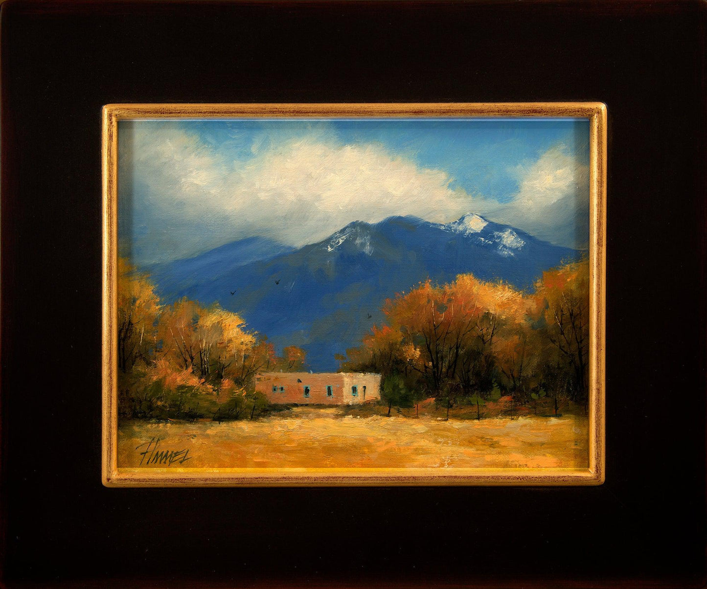Taos Dreams-Painting-Peggy Immel-Sorrel Sky Gallery