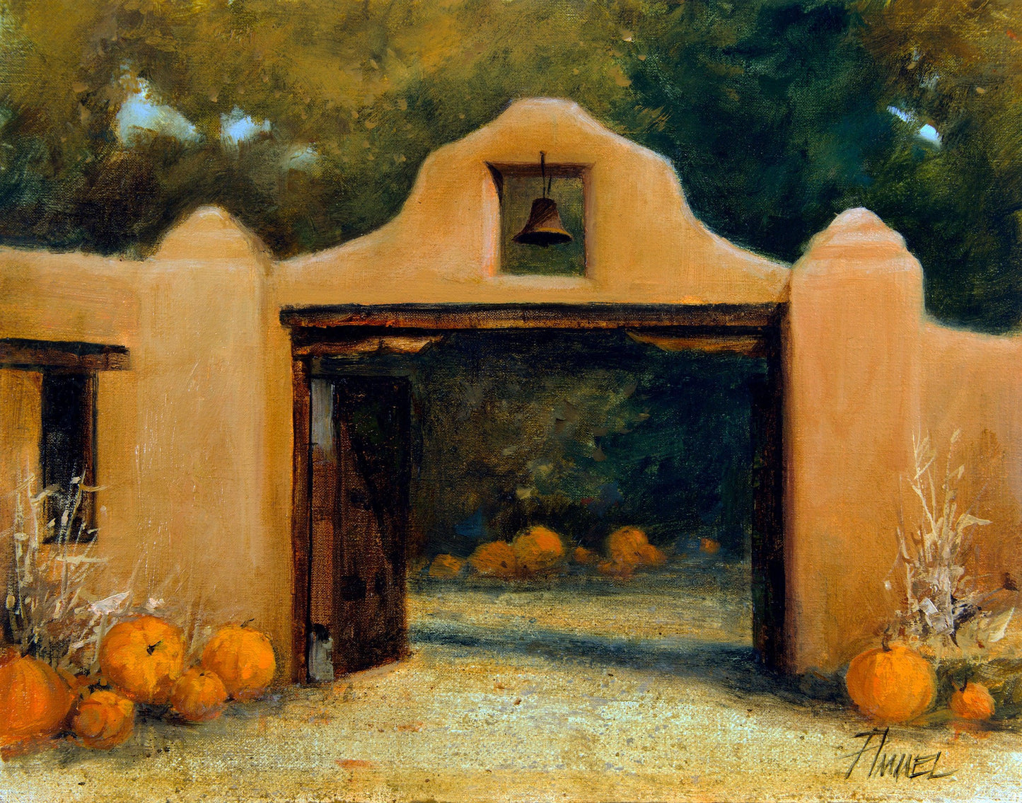 Thanksgiving at Mabels-Painting-Peggy Immel-Sorrel Sky Gallery