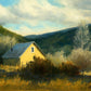 That Yellow House, High Road-Painting-Peggy Immel-Sorrel Sky Gallery