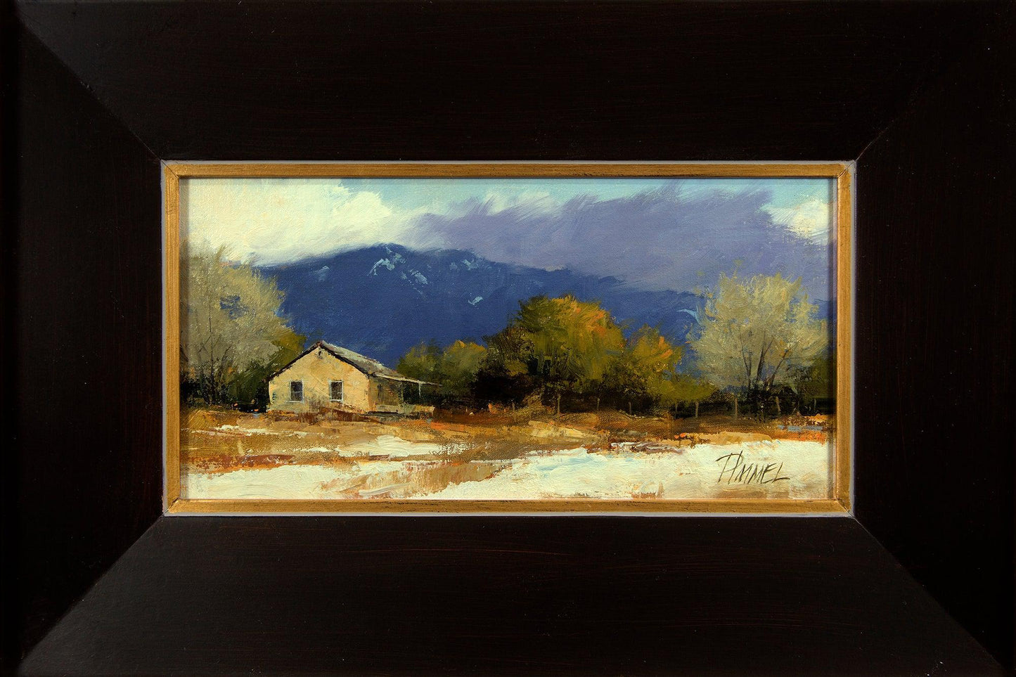 The Day After Thanksgiving-Painting-Peggy Immel-Sorrel Sky Gallery
