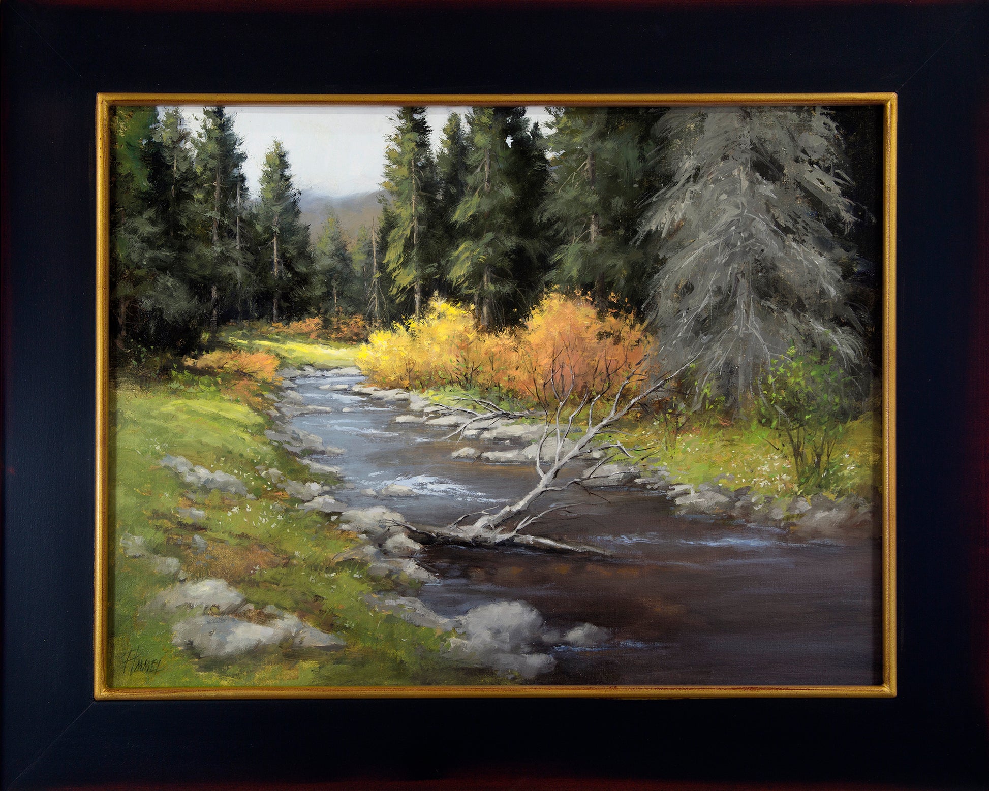 Touch of Autumn-Painting-Peggy Immel-Sorrel Sky Gallery