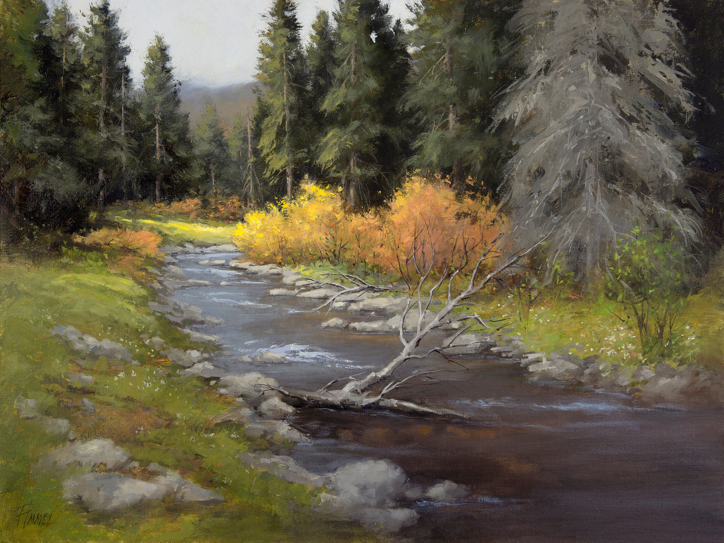 Touch of Autumn-Painting-Peggy Immel-Sorrel Sky Gallery