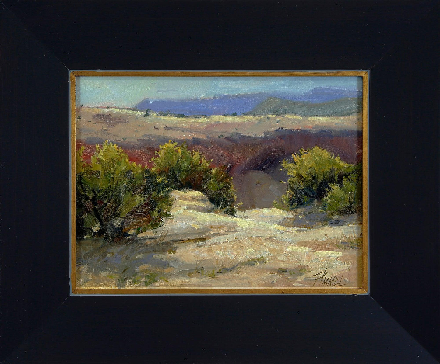 Up Above Abiquiu-Painting-Peggy Immel-Sorrel Sky Gallery