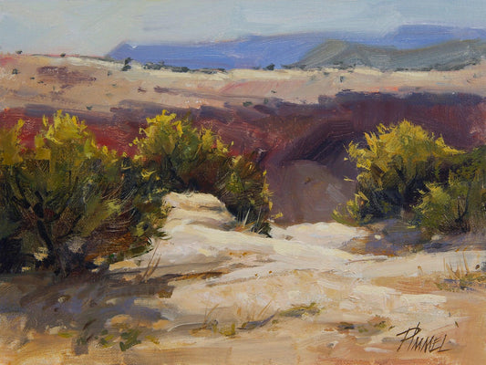 Up Above Abiquiu-Painting-Peggy Immel-Sorrel Sky Gallery