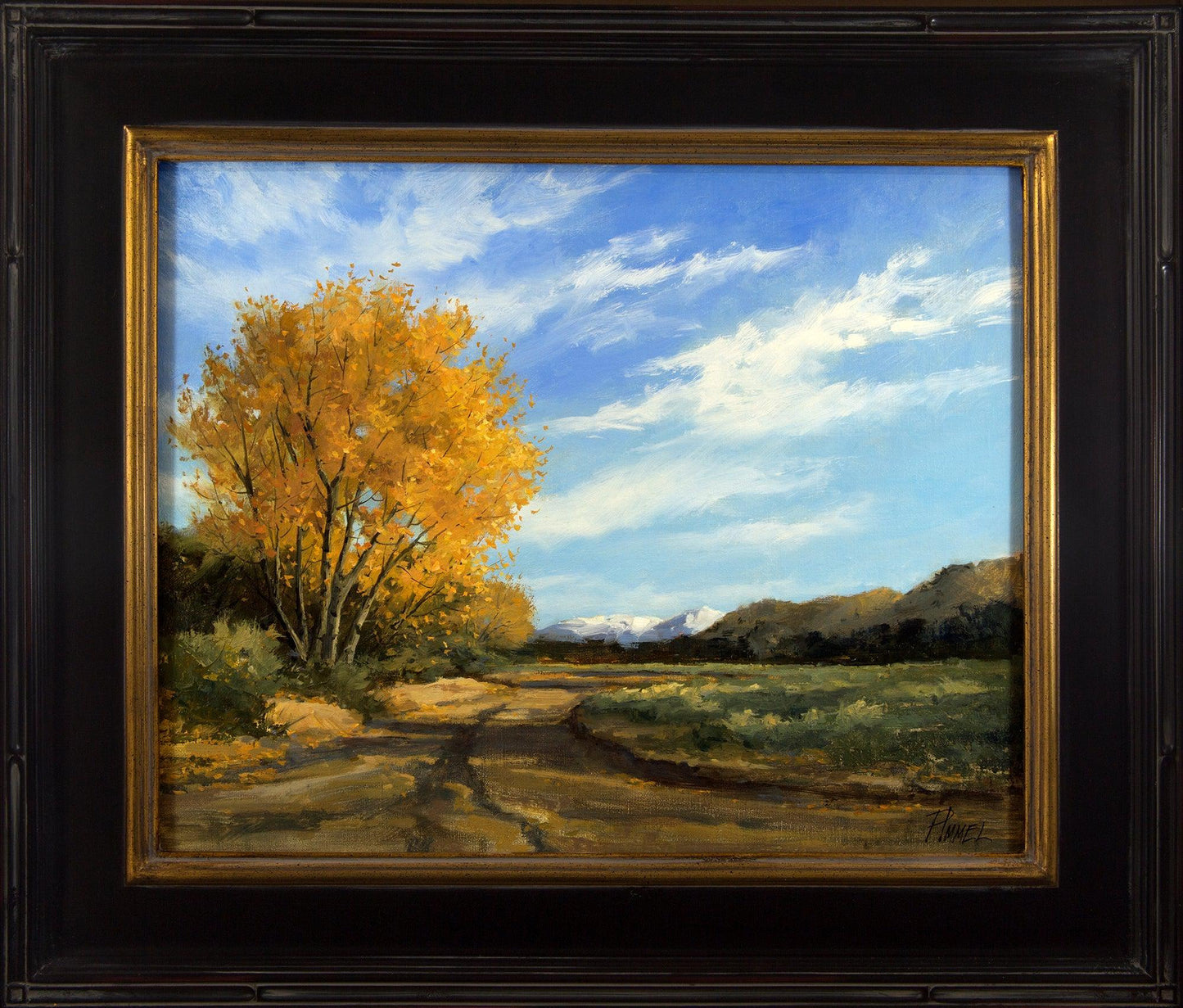 Up a Dry Creek Bed-Painting-Peggy Immel-Sorrel Sky Gallery