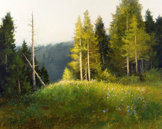 Whispers of Spring-Painting-Peggy Immel-Sorrel Sky Gallery