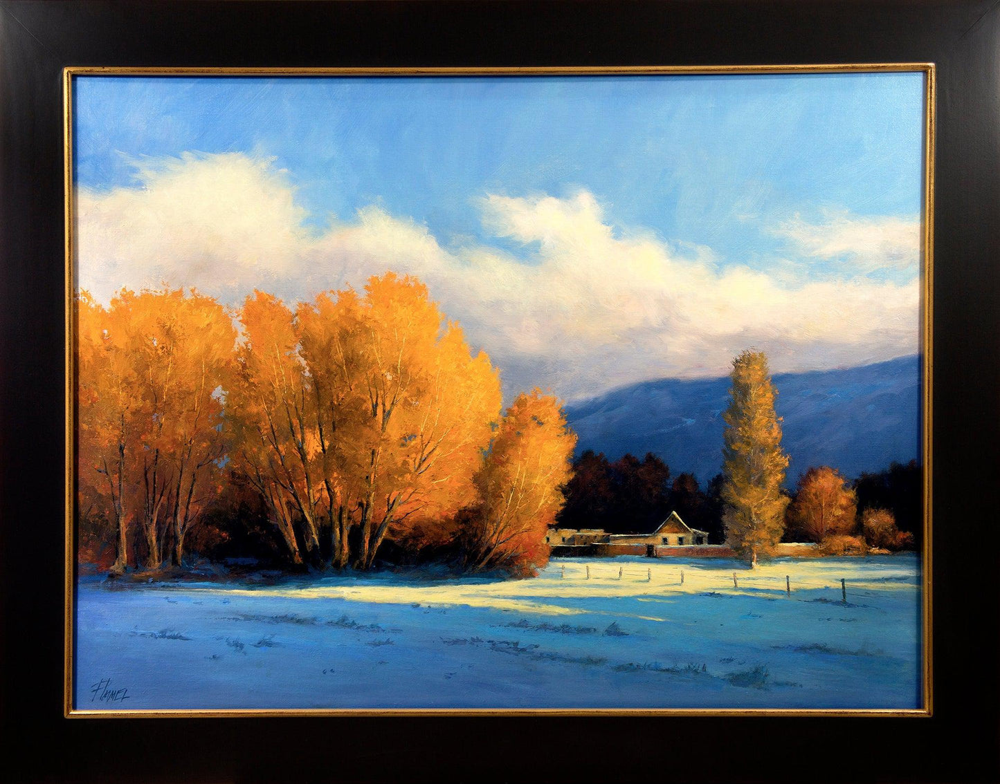 Willow Wonderland-Painting-Peggy Immel-Sorrel Sky Gallery