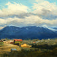 Windy Day, Truchas-Painting-Peggy Immel-Sorrel Sky Gallery