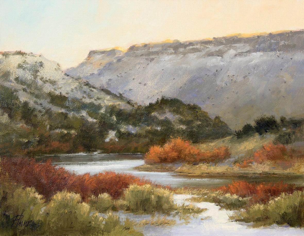 Winter Colors, Rio Grande-Peggy Immel-Sorrel Sky Gallery