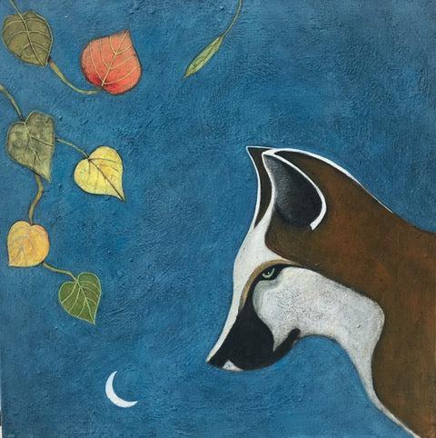 Aspen Fox-Painting-Phyllis Stapler-Sorrel Sky Gallery