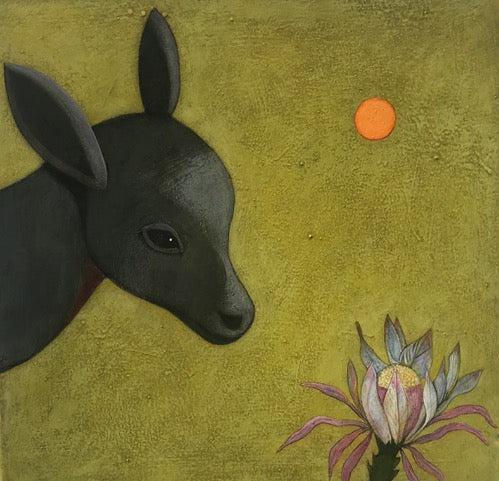Big Horn Lamb-Painting-Phyllis Stapler-Sorrel Sky Gallery