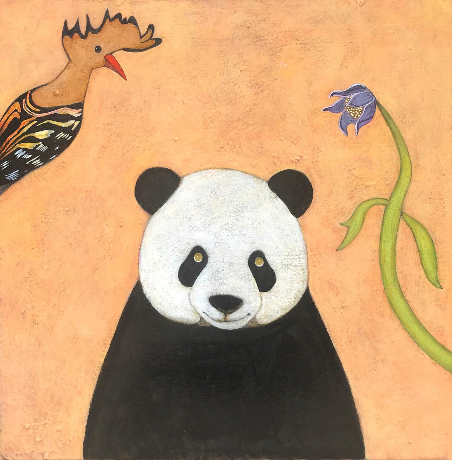Panda-Painting-Phyllis Stapler-Sorrel Sky Gallery