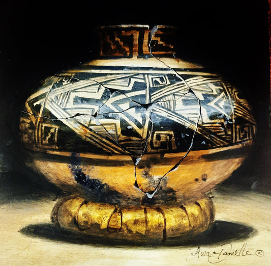 Little Prehistoric on a Perch