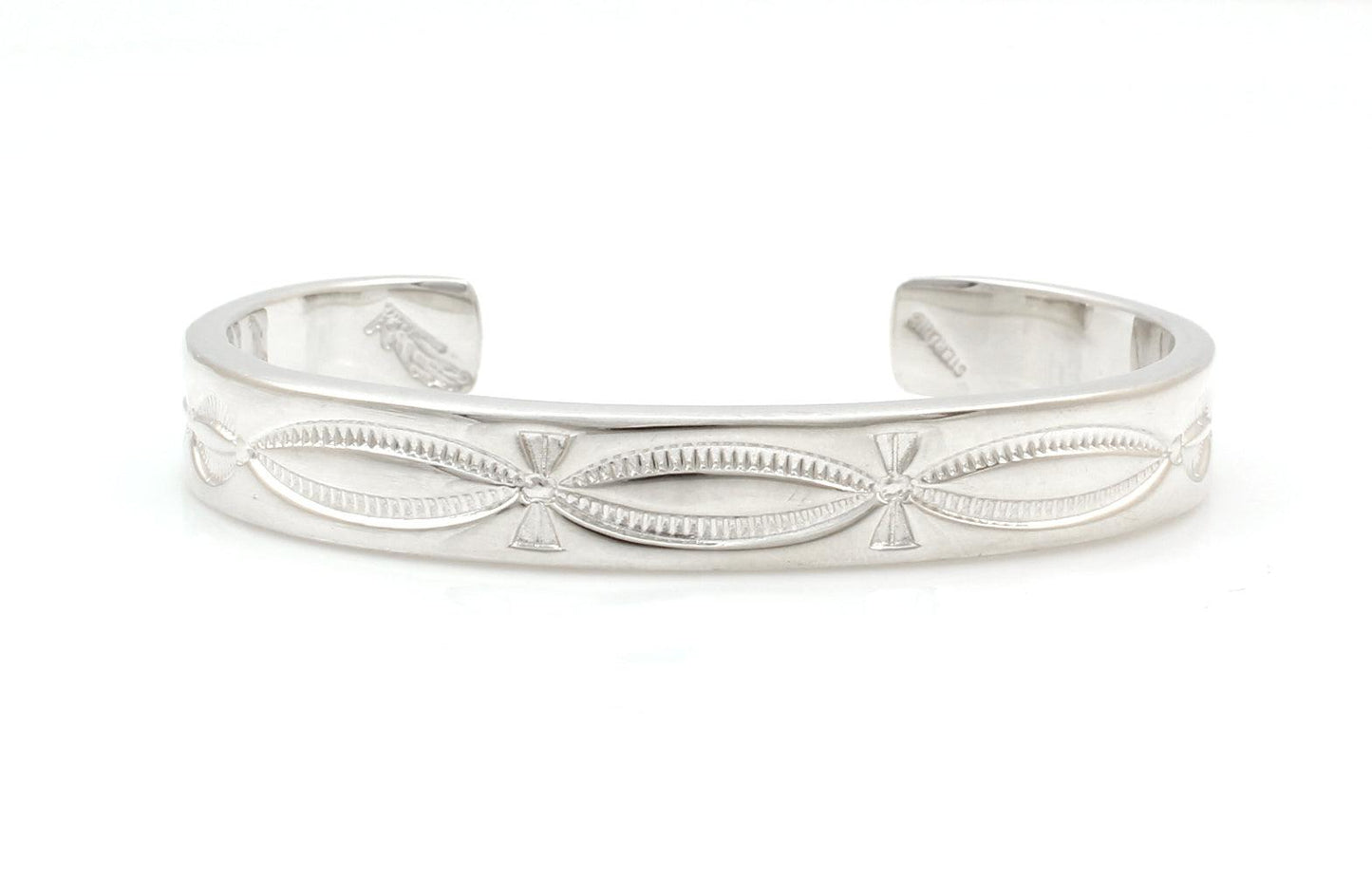 Carved Cuff Bracelet-Jewelry-Ray Tracey-Sorrel Sky Gallery