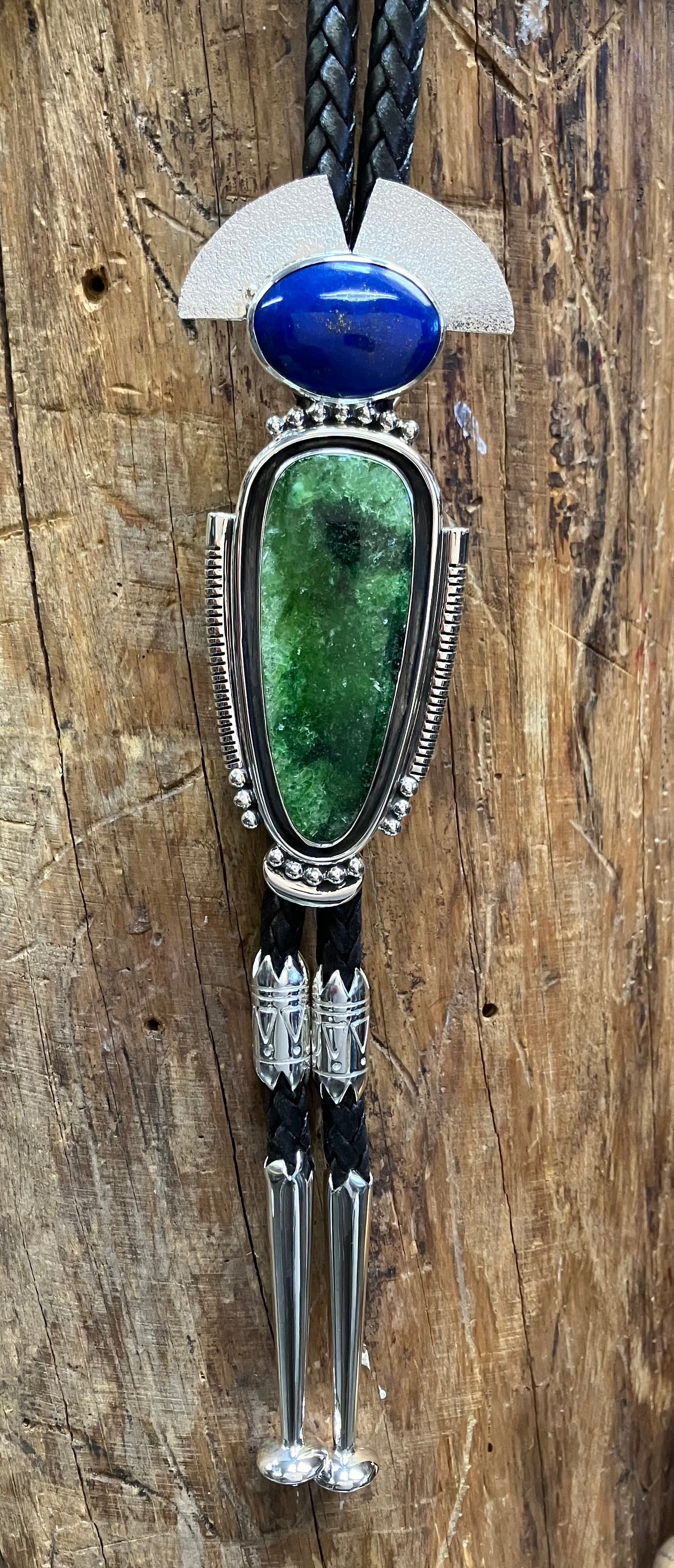 Ray top Rogers bolo tie