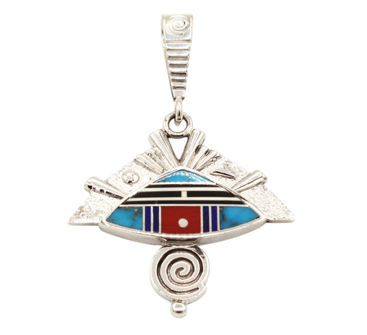 Headdress Yei Pendant-Jewelry-Ray Tracey-Sorrel Sky Gallery