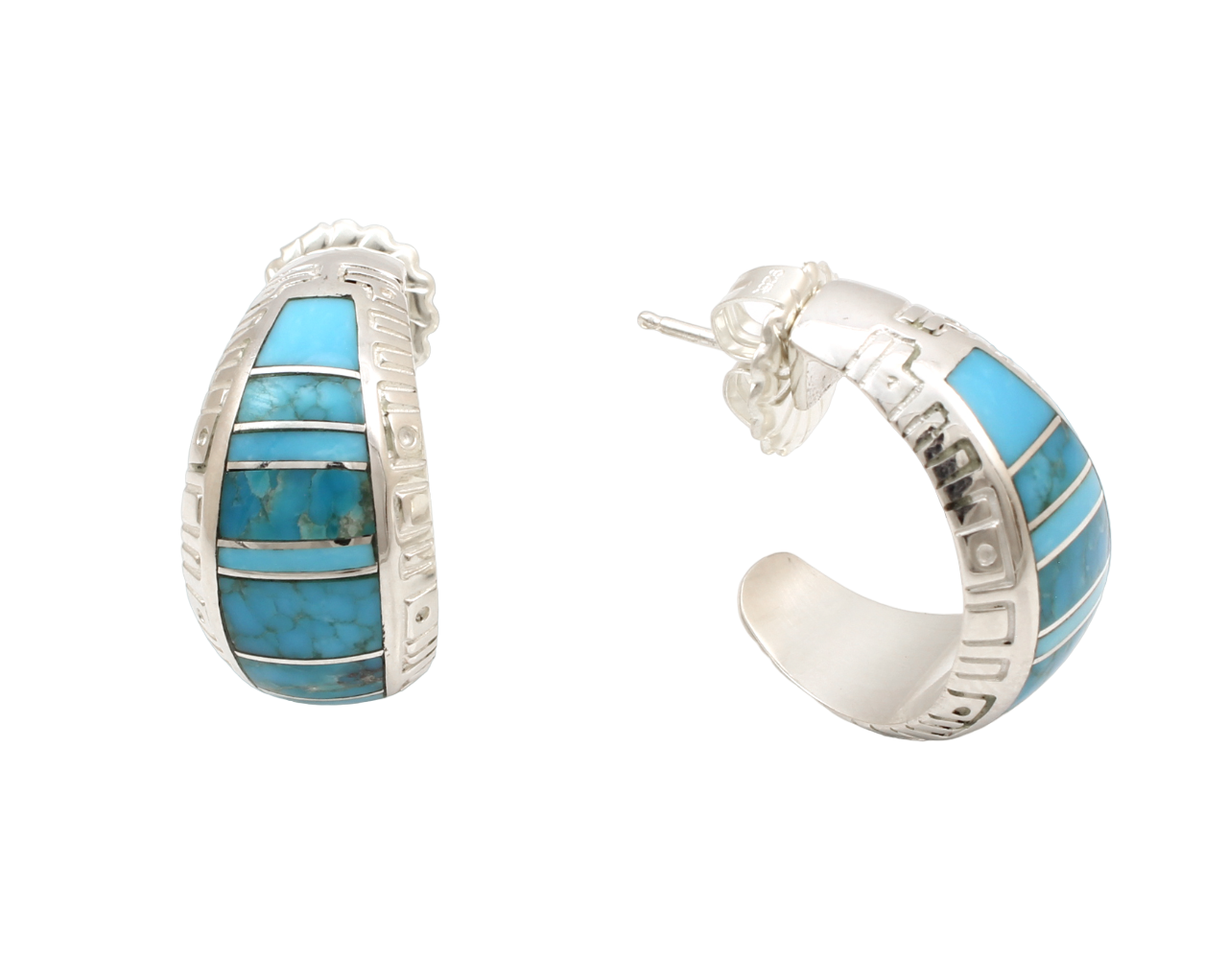 Hoop Style Earrings-Jewelry-Ray Tracey-Sorrel Sky Gallery