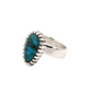 Indian Mountain Turquoise Ring-Jewelry-Ray Tracey-Sorrel Sky Gallery