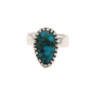 Indian Mountain Turquoise Ring-Jewelry-Ray Tracey-Sorrel Sky Gallery