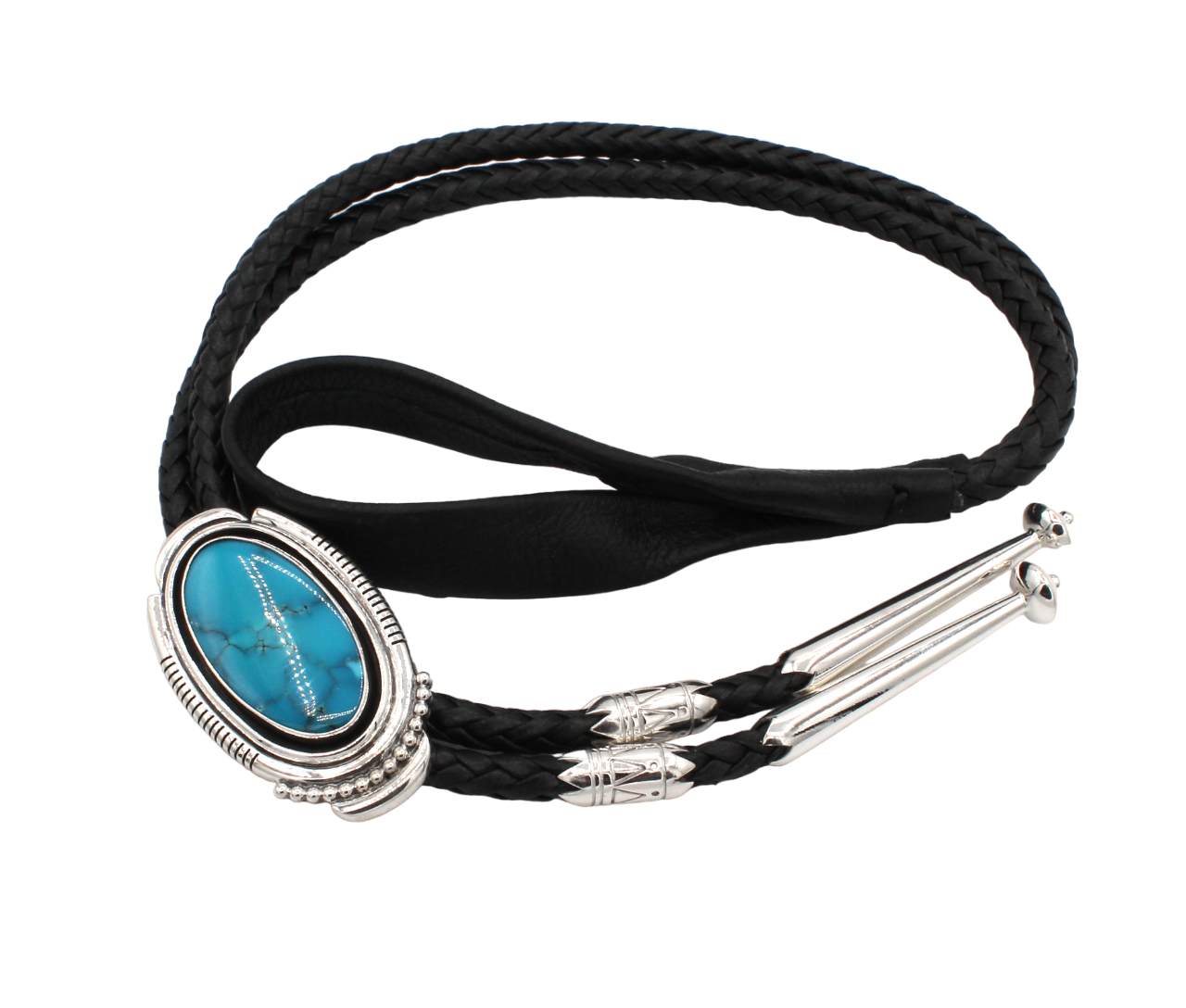 Kingman Bolo Tie-Jewelry-Ray Tracey-Sorrel Sky Gallery