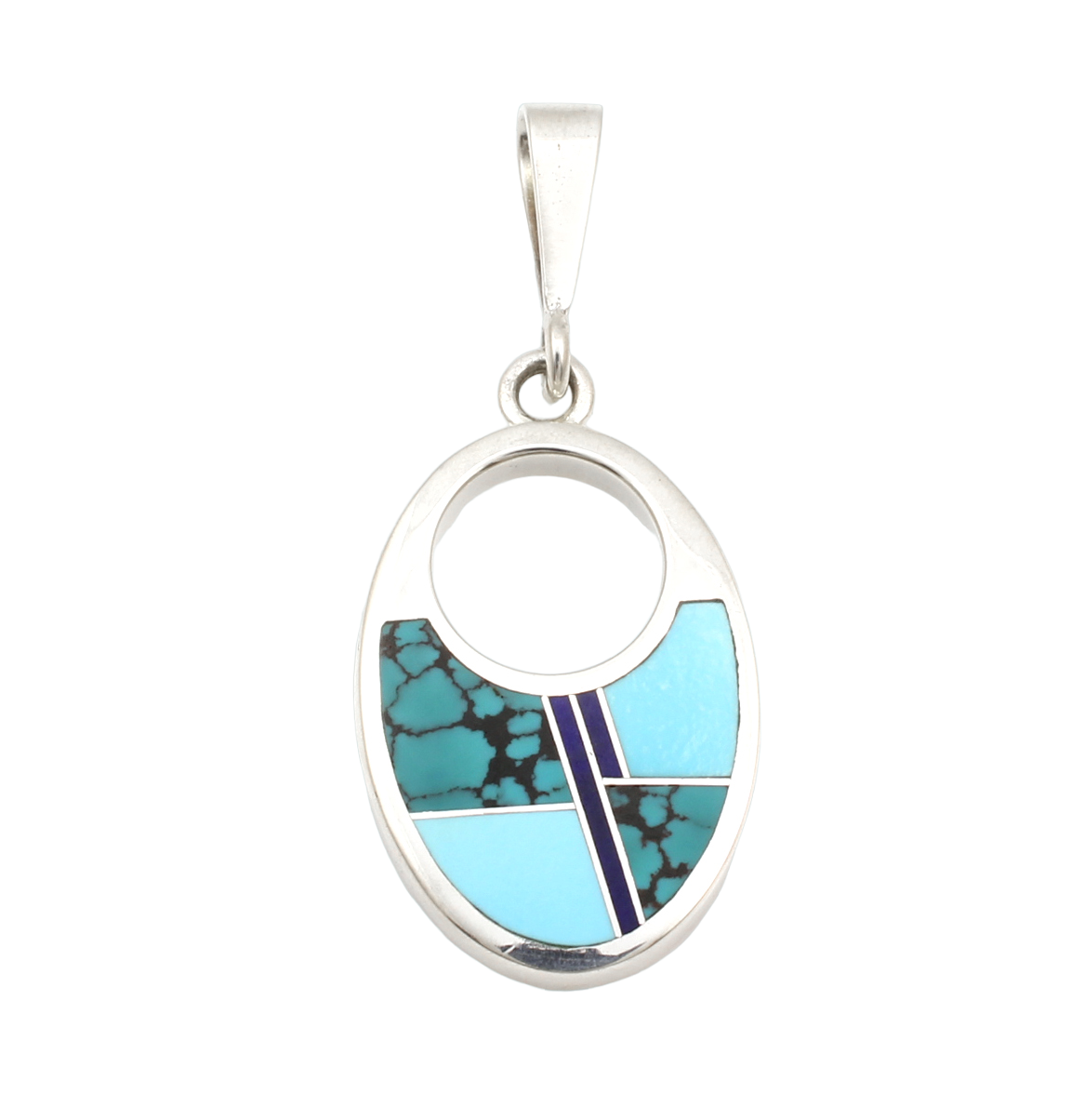 Reversible Oval Pendant-Jewelry-Ray Tracey-Sorrel Sky Gallery