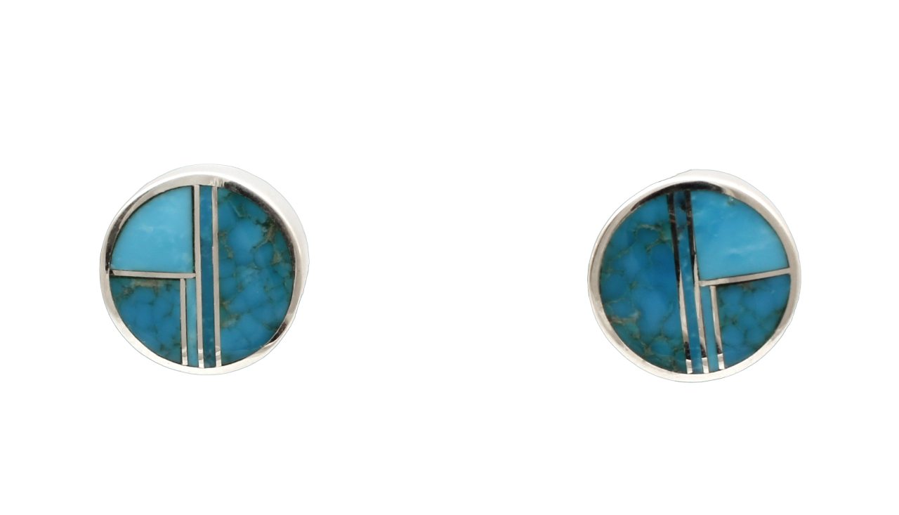 Round Post Earrings-Jewelry-Ray Tracey-Sorrel Sky Gallery