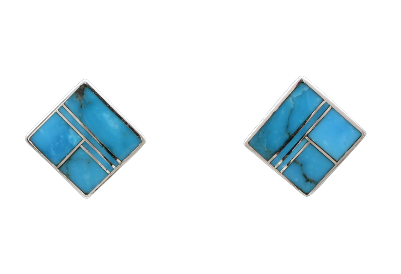 Square Post Earrings-Jewelry-Ray Tracey-Sorrel Sky Gallery