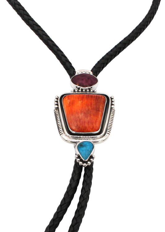 Tree Stone Bolo Tie-Jewelry-Ray Tracey-Sorrel Sky Gallery