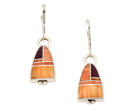 Triangular Lever Earrings-Jewelry-Ray Tracey-Sorrel Sky Gallery