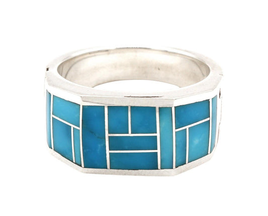 Wide Angled Top Ring-Jewelry-Ray Tracey-Sorrel Sky Gallery
