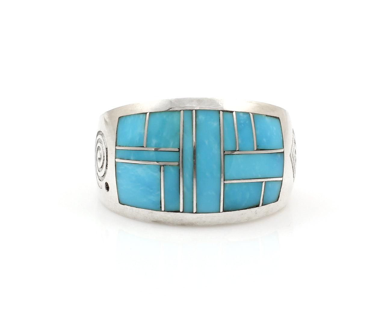 Wide Band Ring-Jewelry-Ray Tracey-Sorrel Sky Gallery