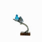 Blue Birds – Faithful Companion-Sculpture-Rip Caswell-Sorrel Sky Gallery