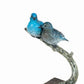Blue Birds – Faithful Companion-Sculpture-Rip Caswell-Sorrel Sky Gallery