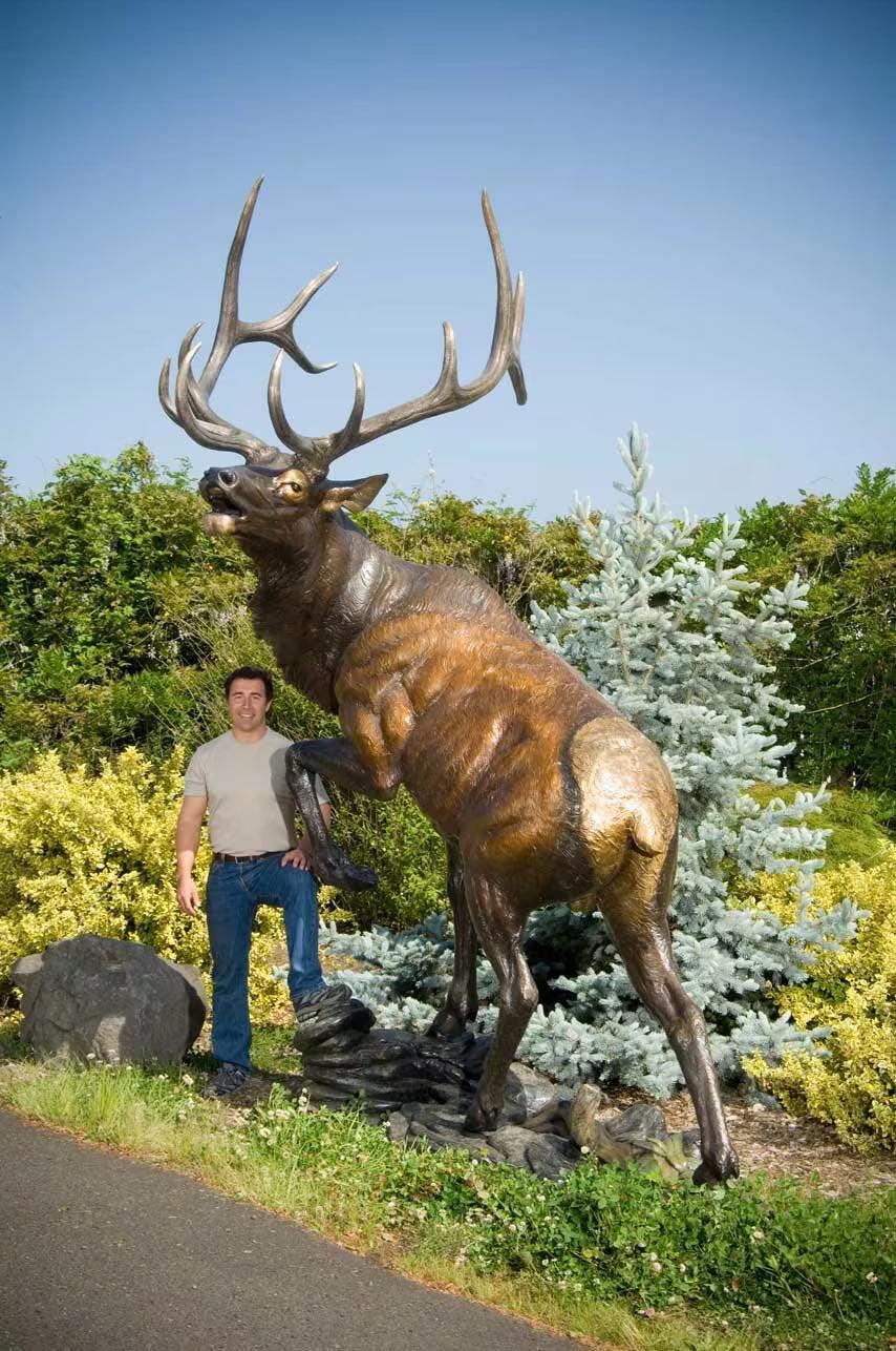 Challenge Accepted-Sculpture-Rip Caswell-Sorrel Sky Gallery